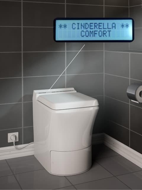 Cinderella comfort